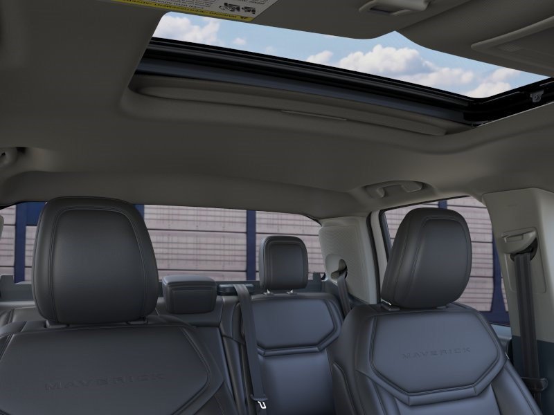 New 2026 Space White Metallic Ford LARIAT image 12
