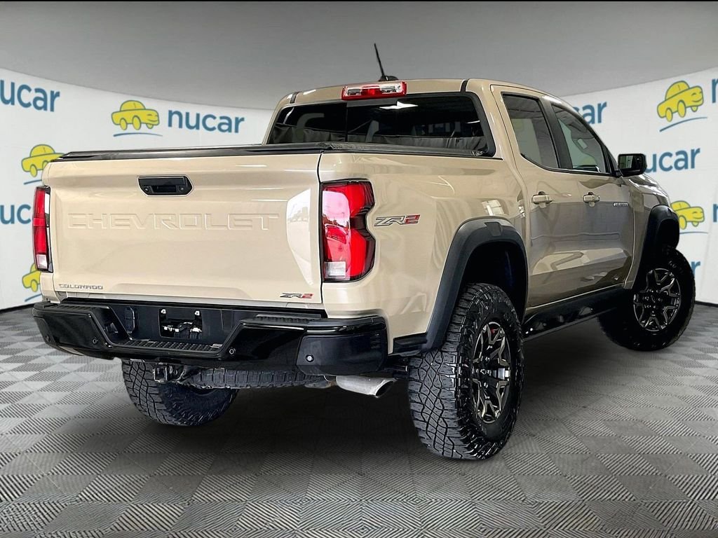 Used 2024 Beige Chevrolet ZR2 image 6