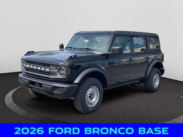 New 2026 Black Ford Base image 1