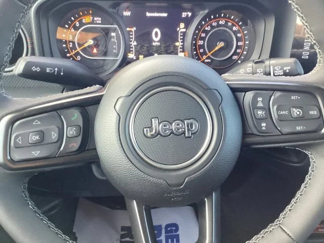 New 2026 Black Clearcoat Jeep 4-DOOR RUBICON image 13
