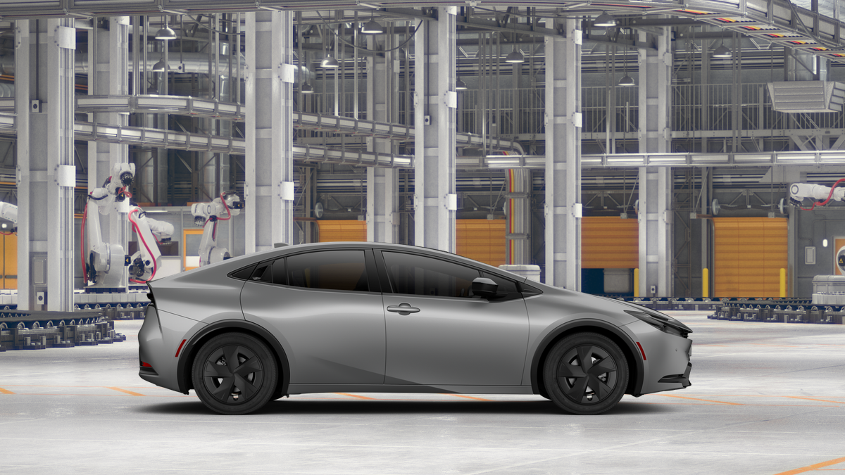 New 2027 Guardian Gray Toyota LE image 12