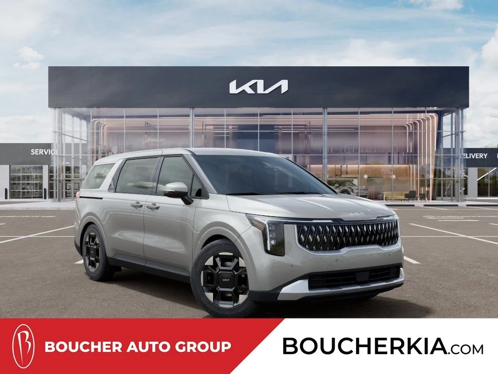 New 2026 Ivory Silver Kia EX image 8