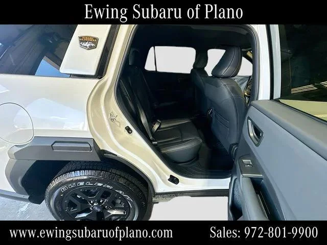 New 2026 CRYSTAL WHITE PEARL Subaru Wilderness image 61
