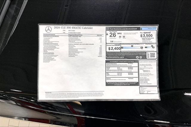 New 2026 Black Mercedes-Benz CLE 300 image 25