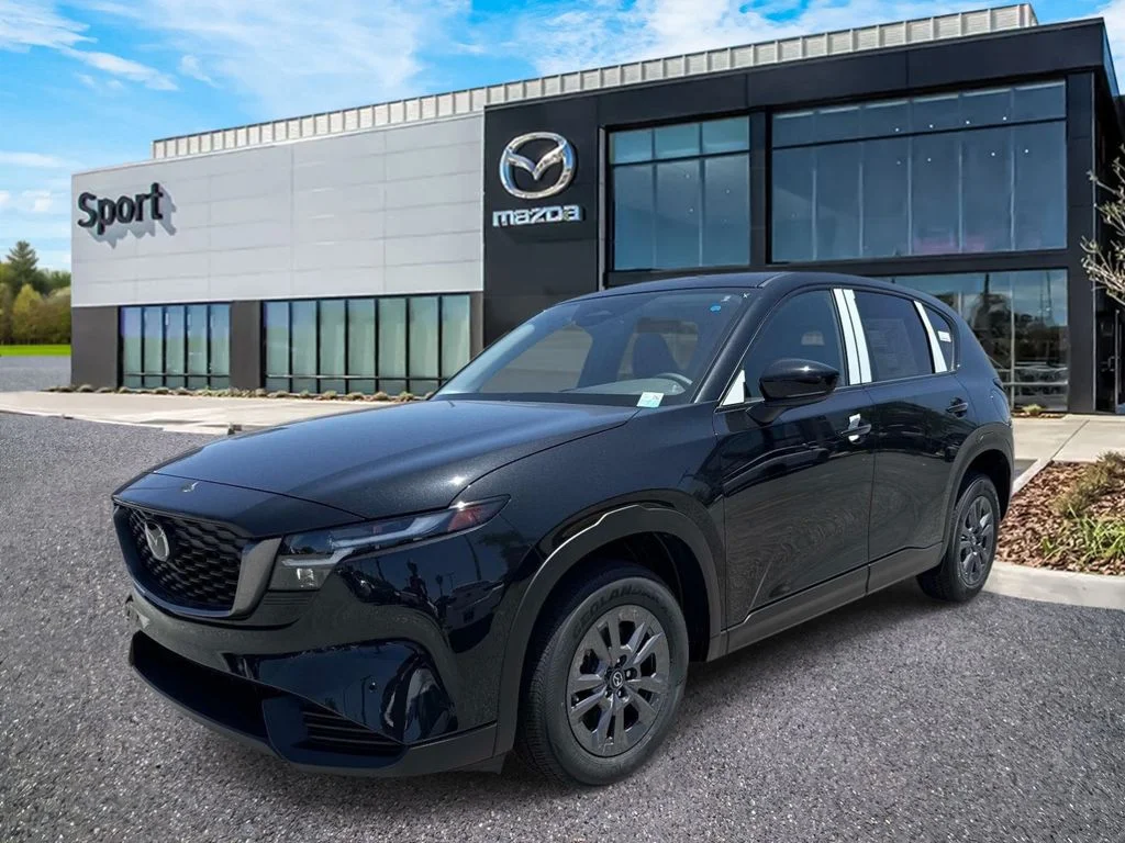New 2026 Jet Black Mica Mazda 2.5 S Select AWD image 9