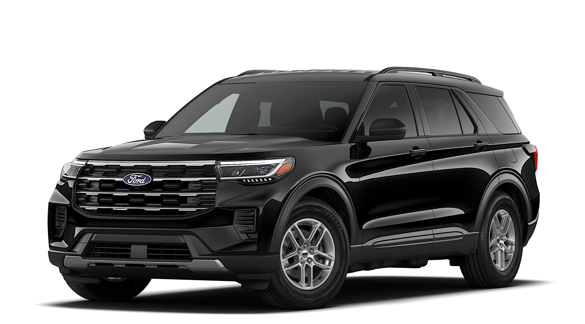 New 2027 Agate Black Metallic Ford Active image 1