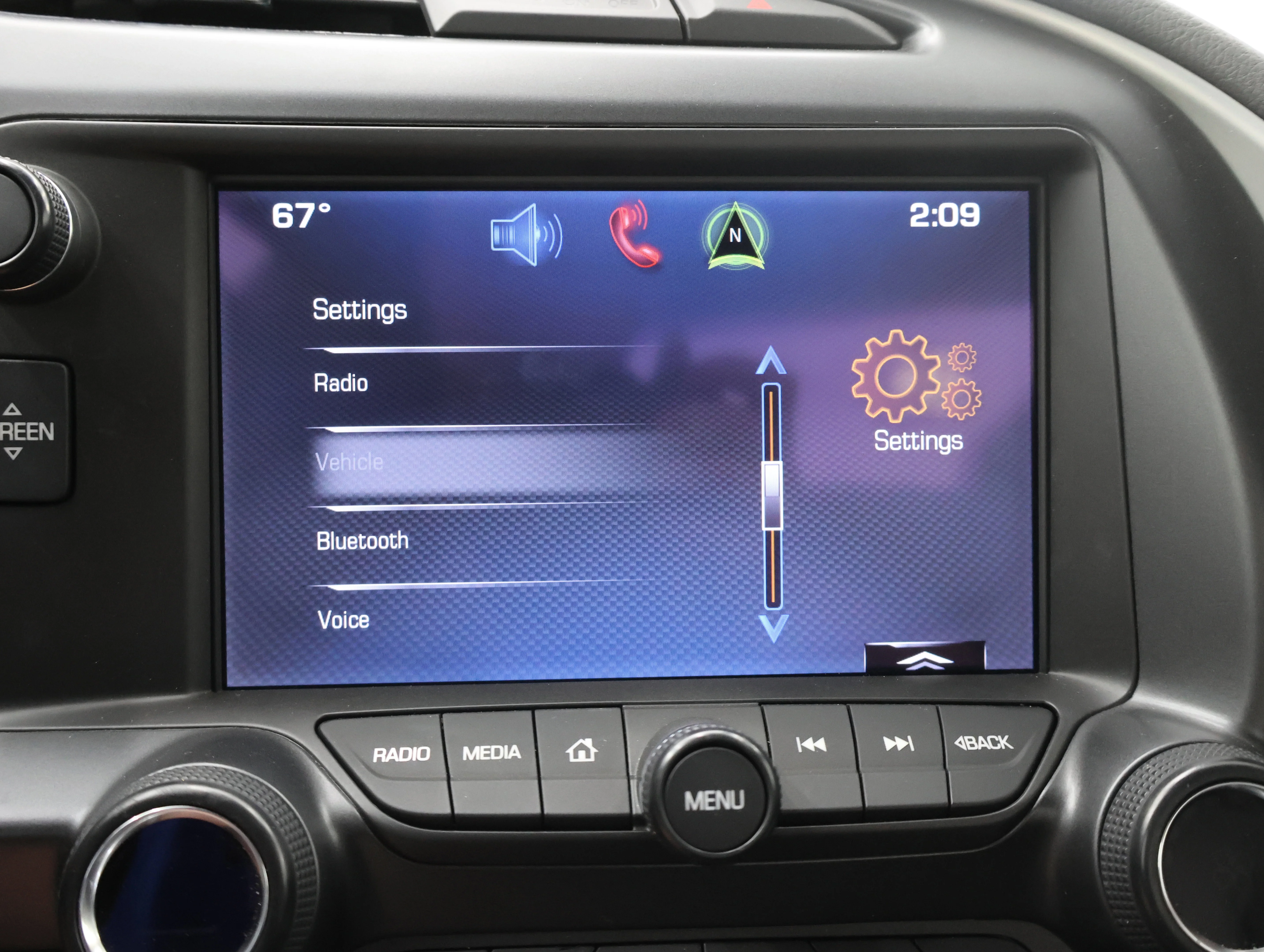 Used 2014 Blade Silver Metallic Chevrolet Base image 44