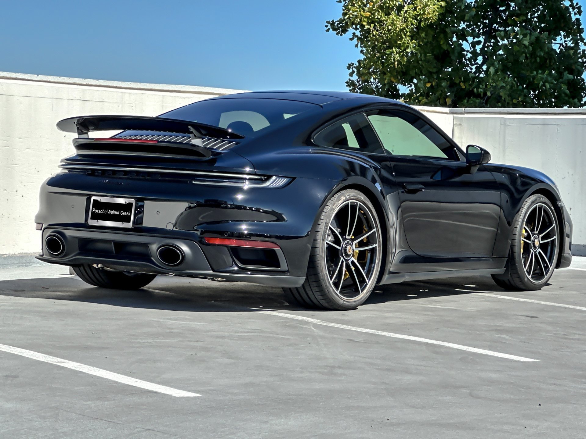 Certified Used 2022 Black Porsche Turbo image 9