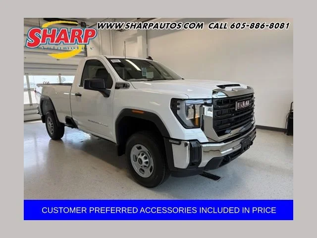 2026 GMC Sierra 2500HD Pro