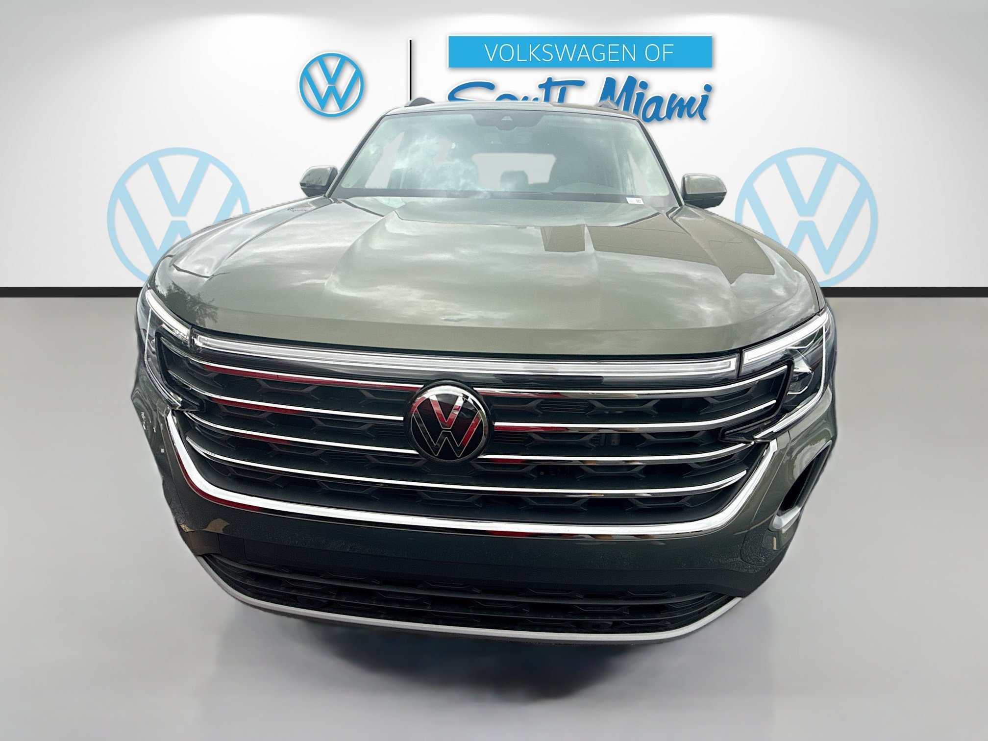 New 2026 Green Volkswagen 2.0T SE w/Technology image 2