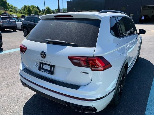 Used 2023 White Volkswagen 2.0T SE R-Line Black image 6