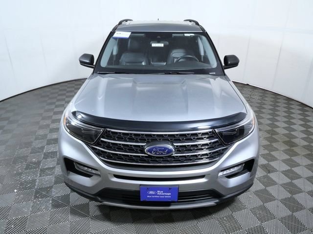 Used 2024 Silver Ford XLT image 3