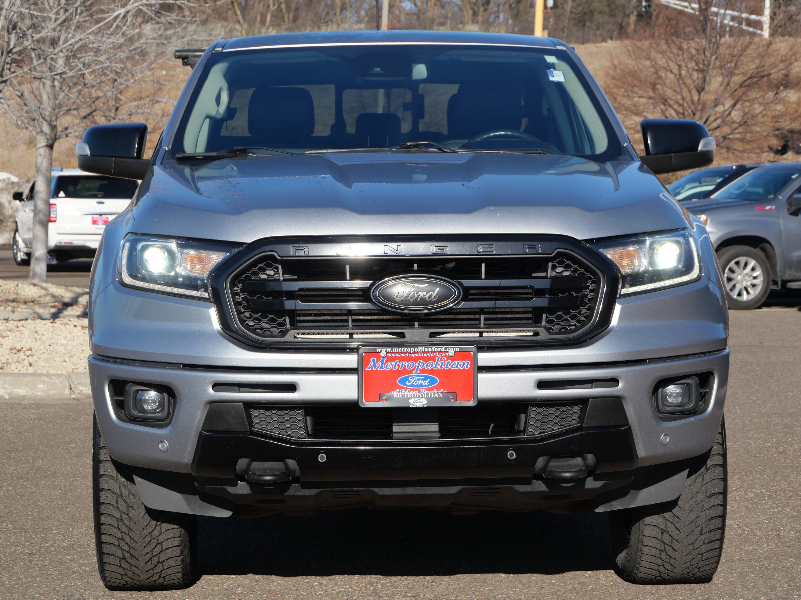 Certified 2021 Ford Ranger Lariat with VIN 1FTER4FH9MLD69816 for sale in Eden Prairie, Minnesota