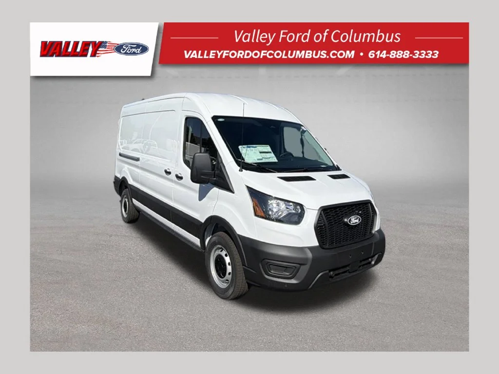 New 2027 Oxford White Ford Cargo Van image 1