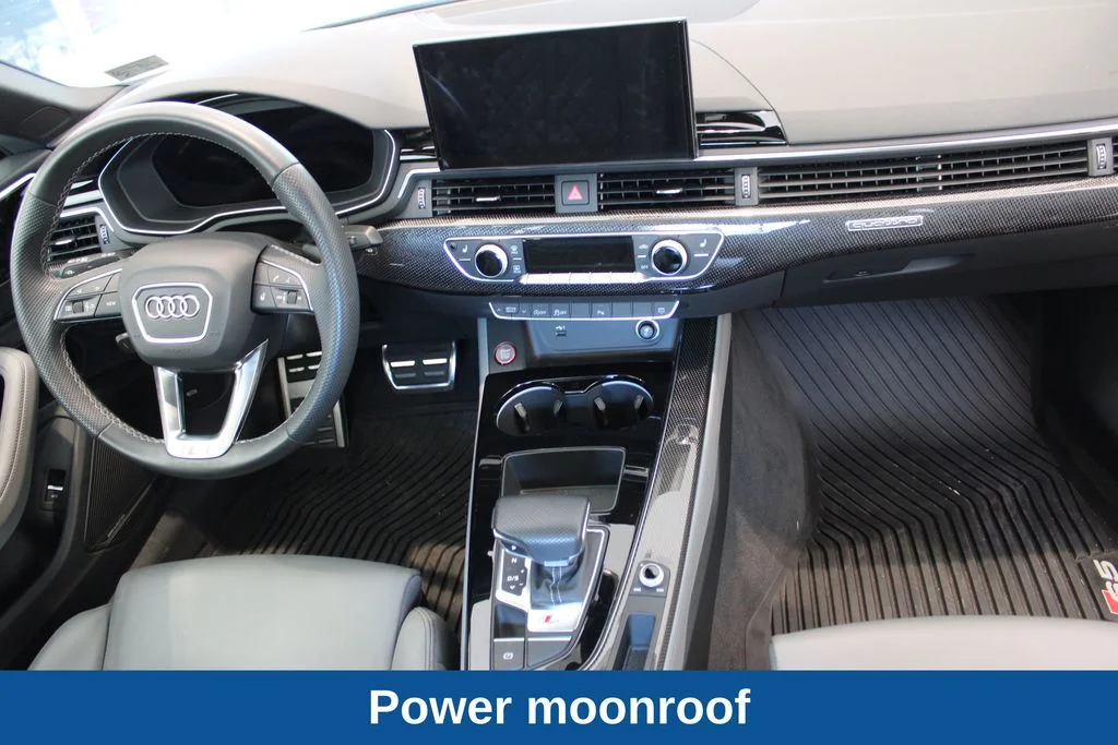 Used 2023 Black Audi 3.0T Premium Plus image 7