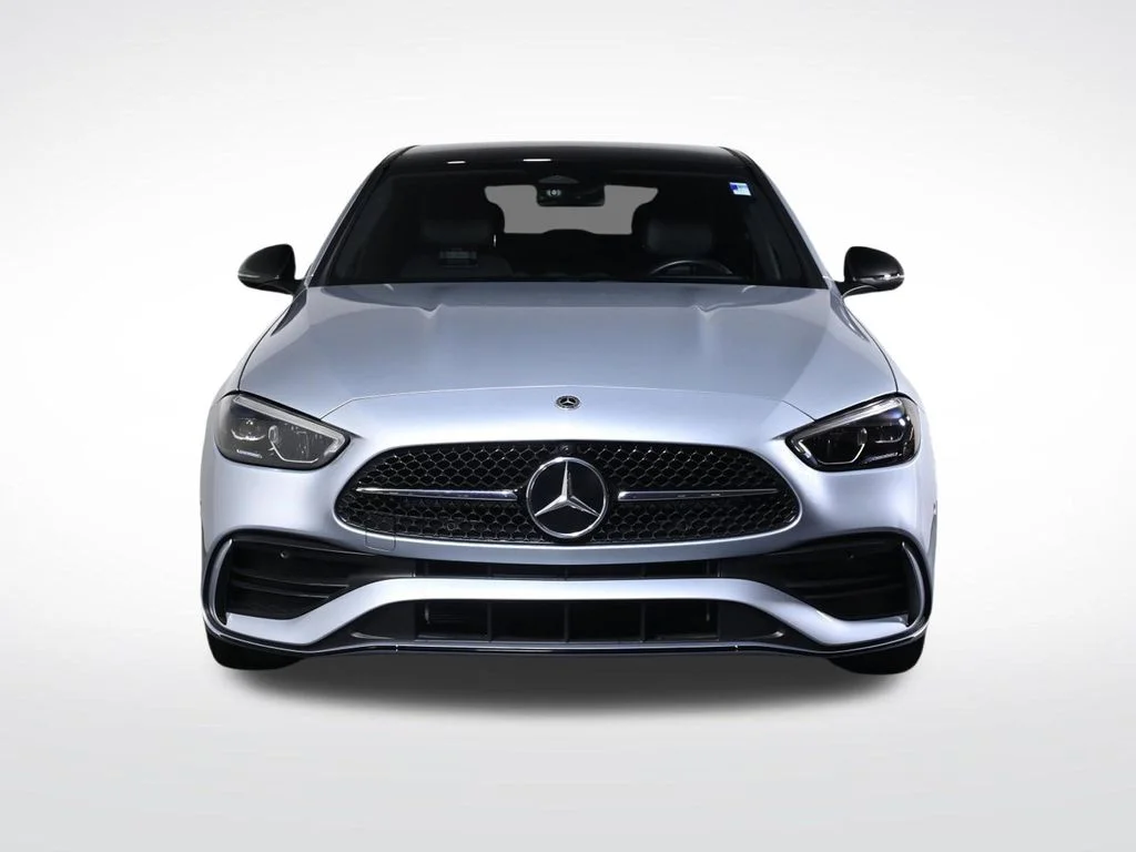 Used 2024 Silver Mercedes-Benz C 300 image 8