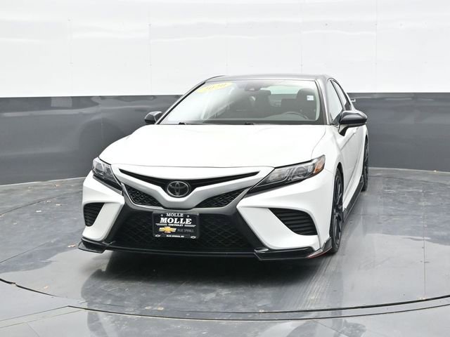 Used 2020 Toyota Camry TRD with VIN 4T1NZ1AK3LU043161 for sale in Kansas City