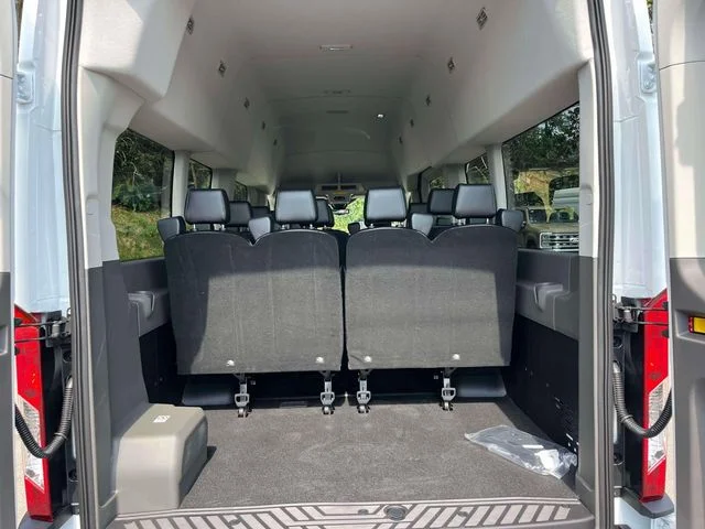 New 2027 White Ford HR PASS XL AWD image 13