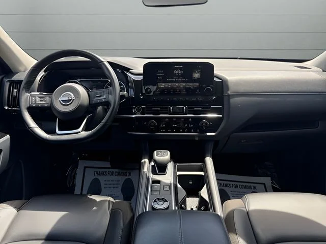 Used 2023 Black Nissan SL image 12