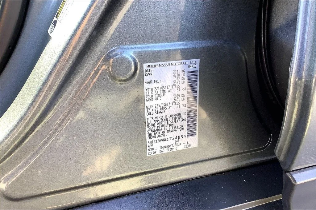 Used 2020 Gray Nissan SV image 34