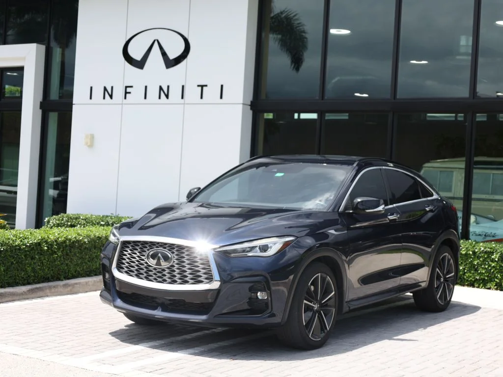 2022 INFINITI QX55