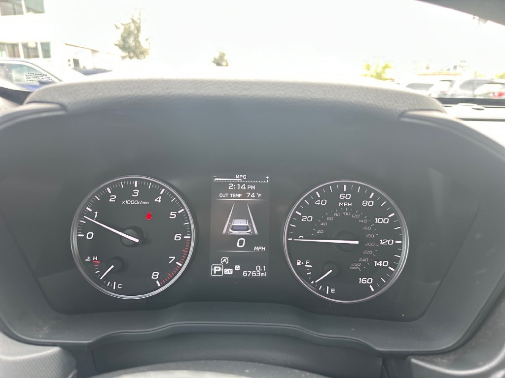 Used 2026 Blue Subaru Sport image 10