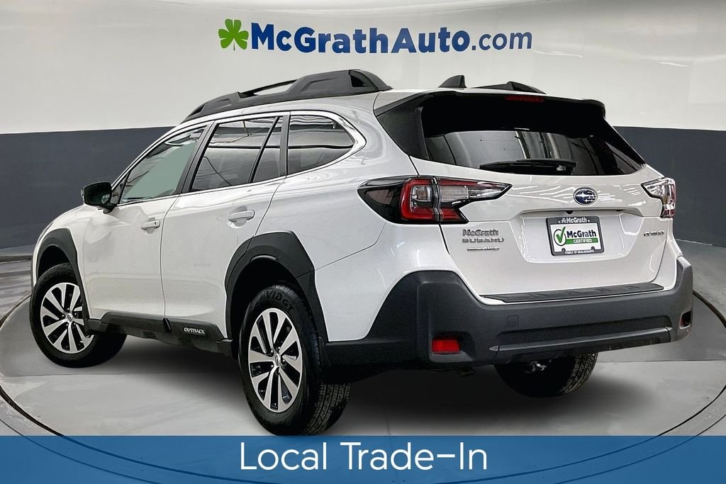 Used 2025 White Subaru Premium image 4
