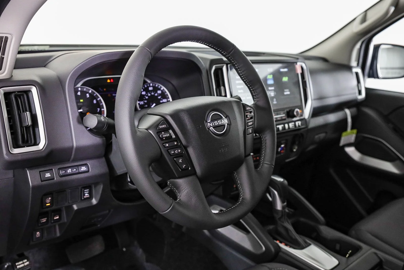 New 2025 Red Alert Nissan Crew Cab SV image 16