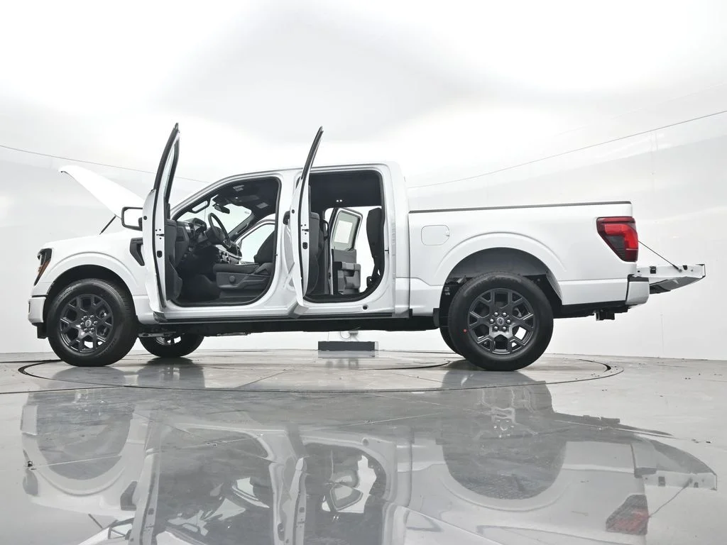 New 2026 Oxford White Ford STX® image 48