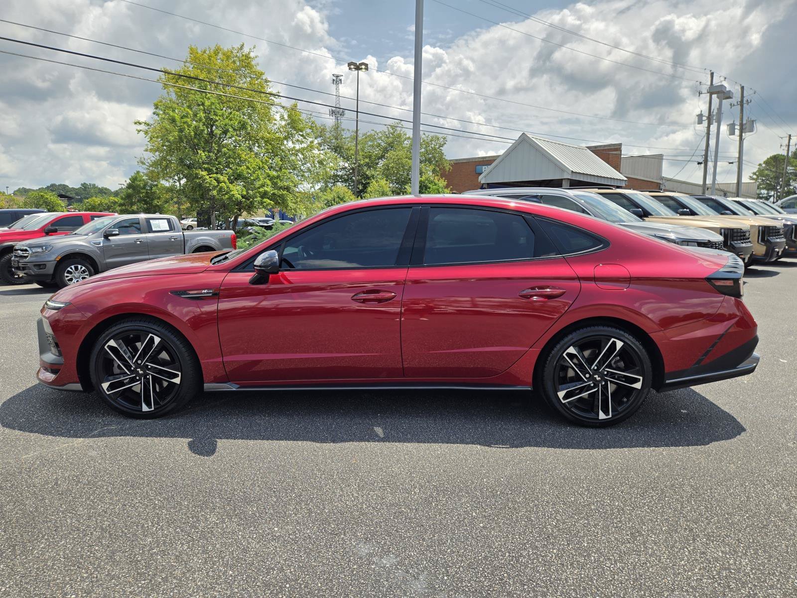 2024 Hyundai Sonata N Line - Photo 10