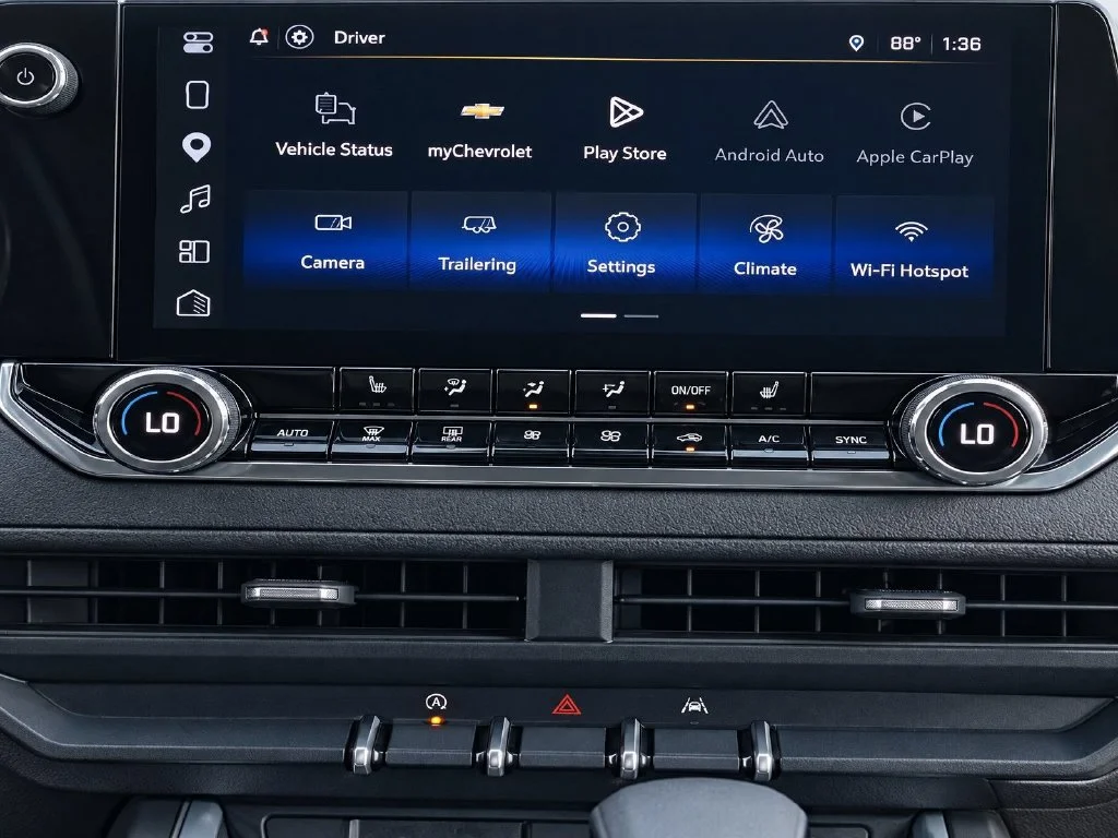 Used 2026 Gray Chevrolet Trail Boss image 18
