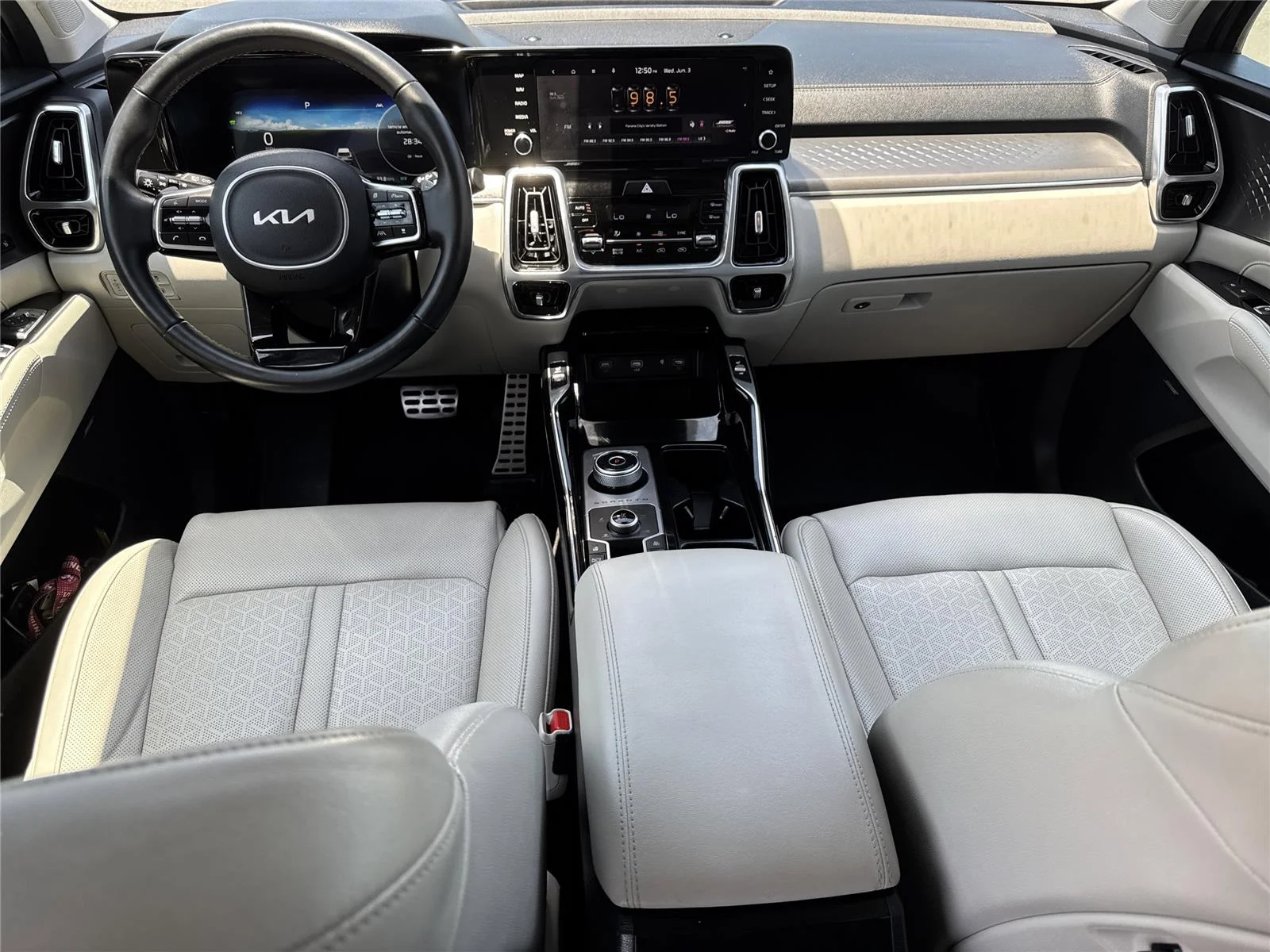 Used 2022 Steel Gray Kia SX Prestige image 13