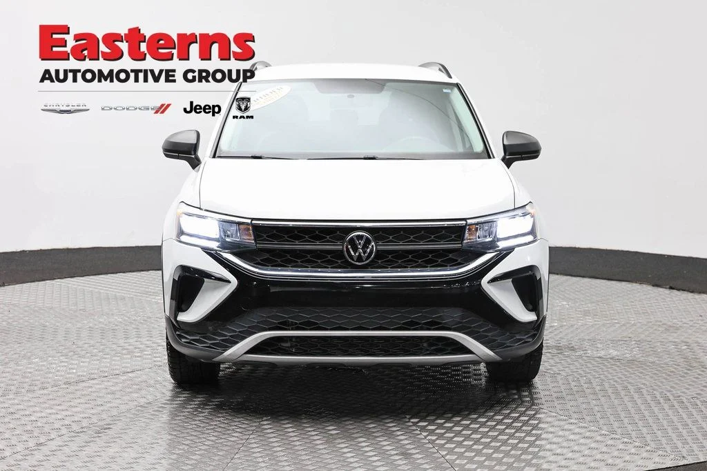 Used 2022 Volkswagen Taos S with VIN 3VVCX7B29NM005882 for sale in Camp Springs, MD