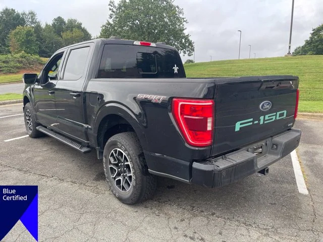 Used 2021 Black Ford XLT image 3