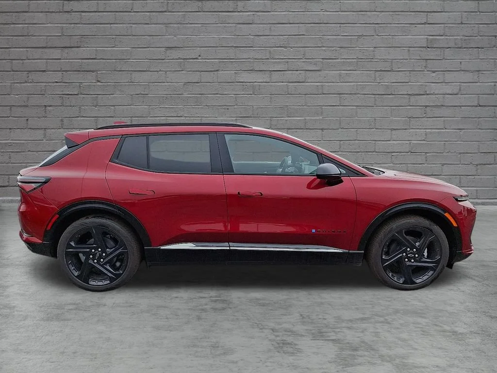 New 2025 Radiant Red Tintcoat Chevrolet RS image 8