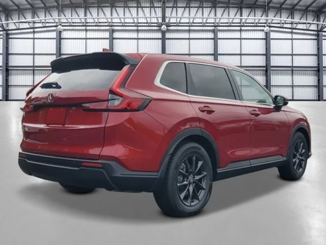 New 2027 Radiant Red Metallic Honda EX-L image 4