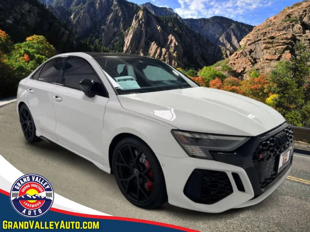 Used 2023 White Audi 2.5T image 1