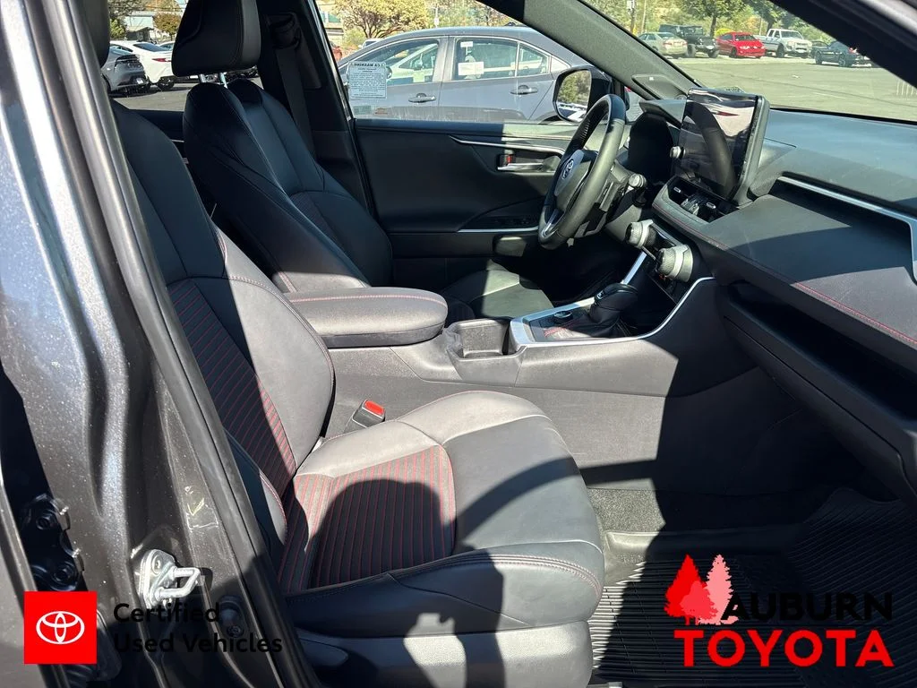 Certified Used 2024 Midnight Black Metallic Toyota XSE image 22