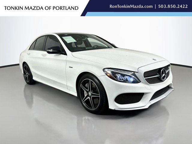 2016 Mercedes-Benz C-Class C 450 AMG®