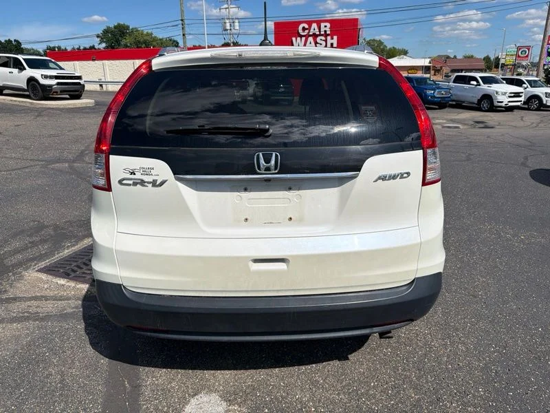 Used 2012 White Honda EX-L image 6