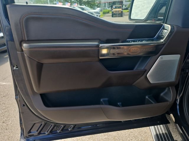 Certified Used 2022 Antimatter Blue Metallic Ford King Ranch image 24
