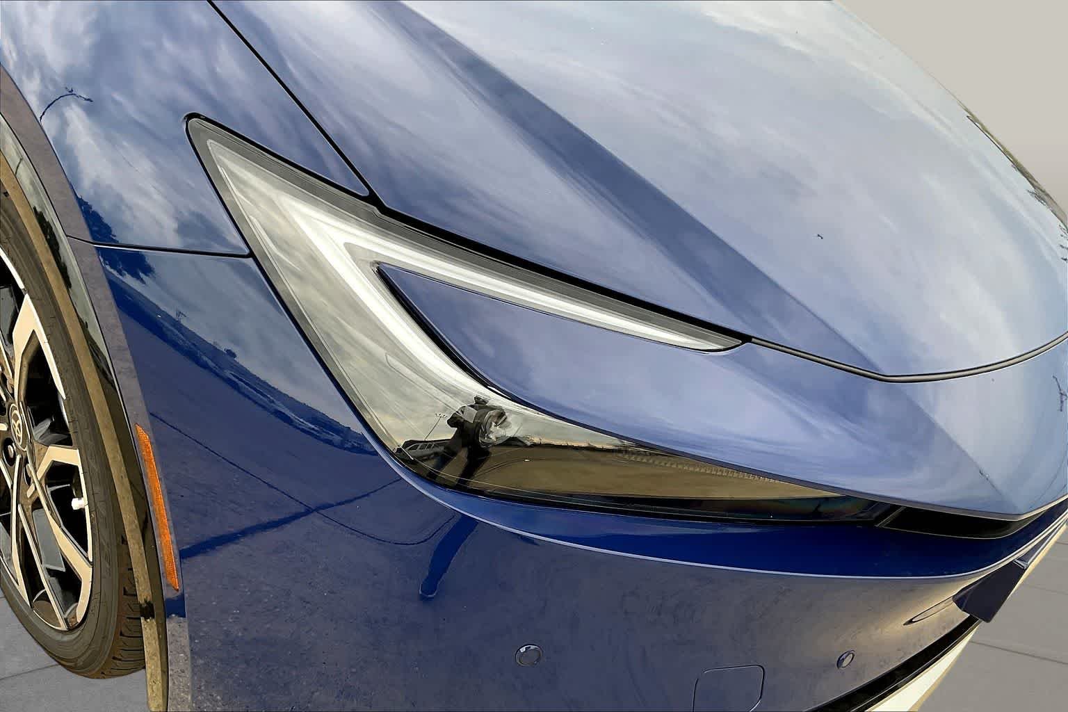 New 2026 Reservoir Blue Toyota XSE image 18