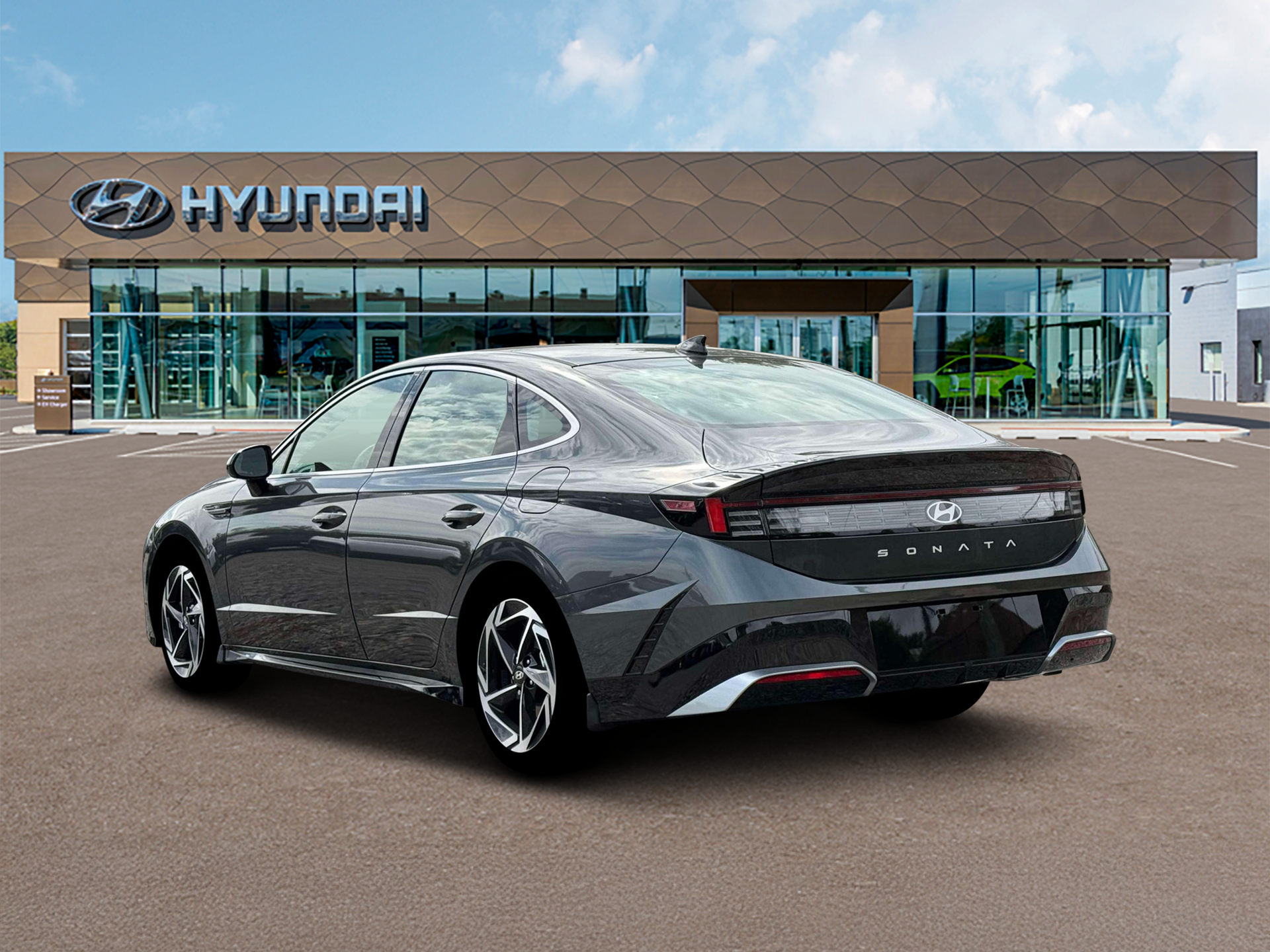 New 2026 Gray Hyundai SEL Sport image 5