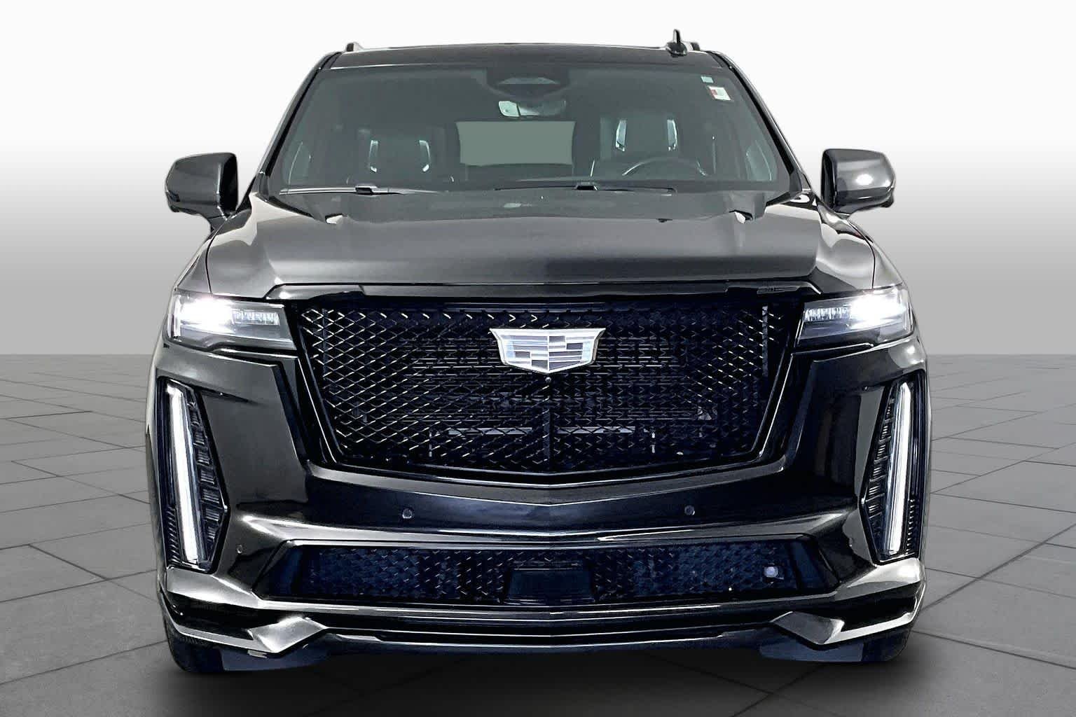 Used 2024 Black Diamond Tricoat Cadillac AWD V-Series image 4