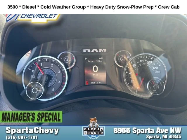 2024 RAM Ram 3500 Pickup Tradesman - Photo 14