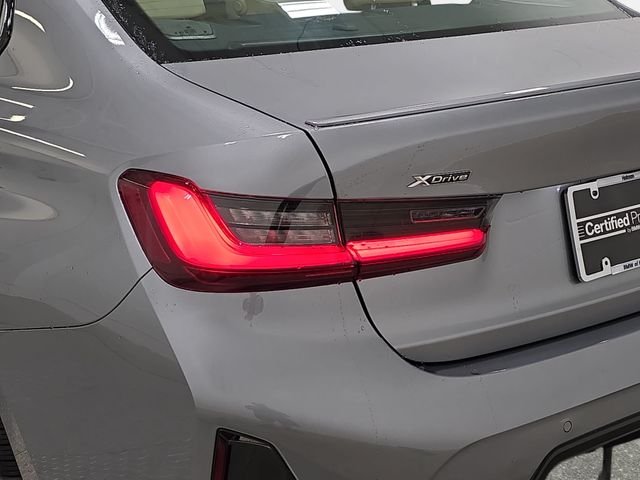 Certified Used 2026 Skyscraper Grey Metallic BMW 330i xDrive image 31