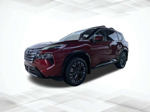 New 2026 Red Nissan Platinum image 7