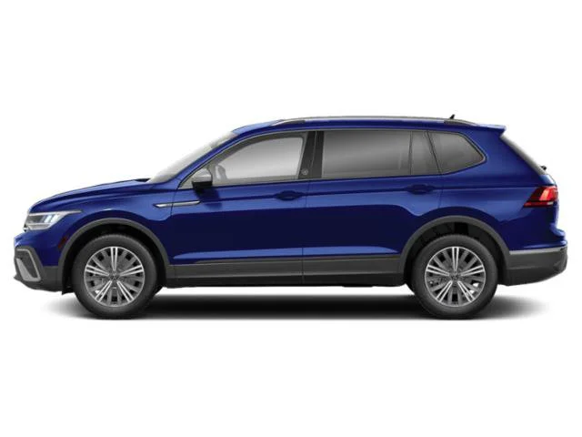 Certified Used 2024 Atlantic Blue Metallic Volkswagen Wolfsburg Edition image 2