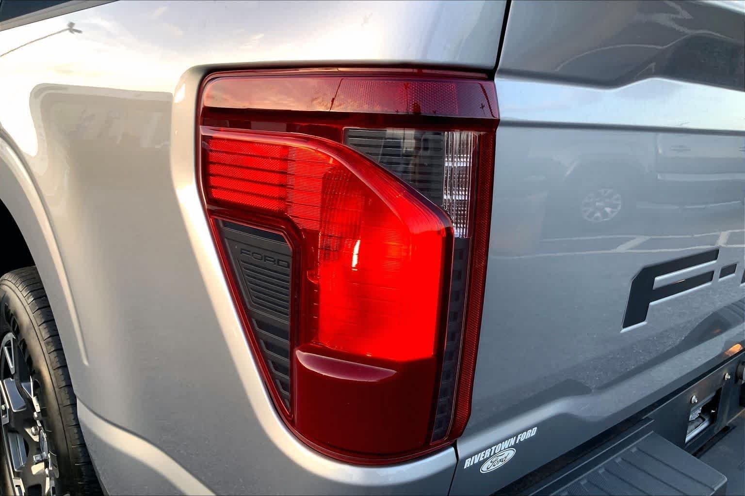 Used 2024 Iconic Silver Metallic Ford STX image 26