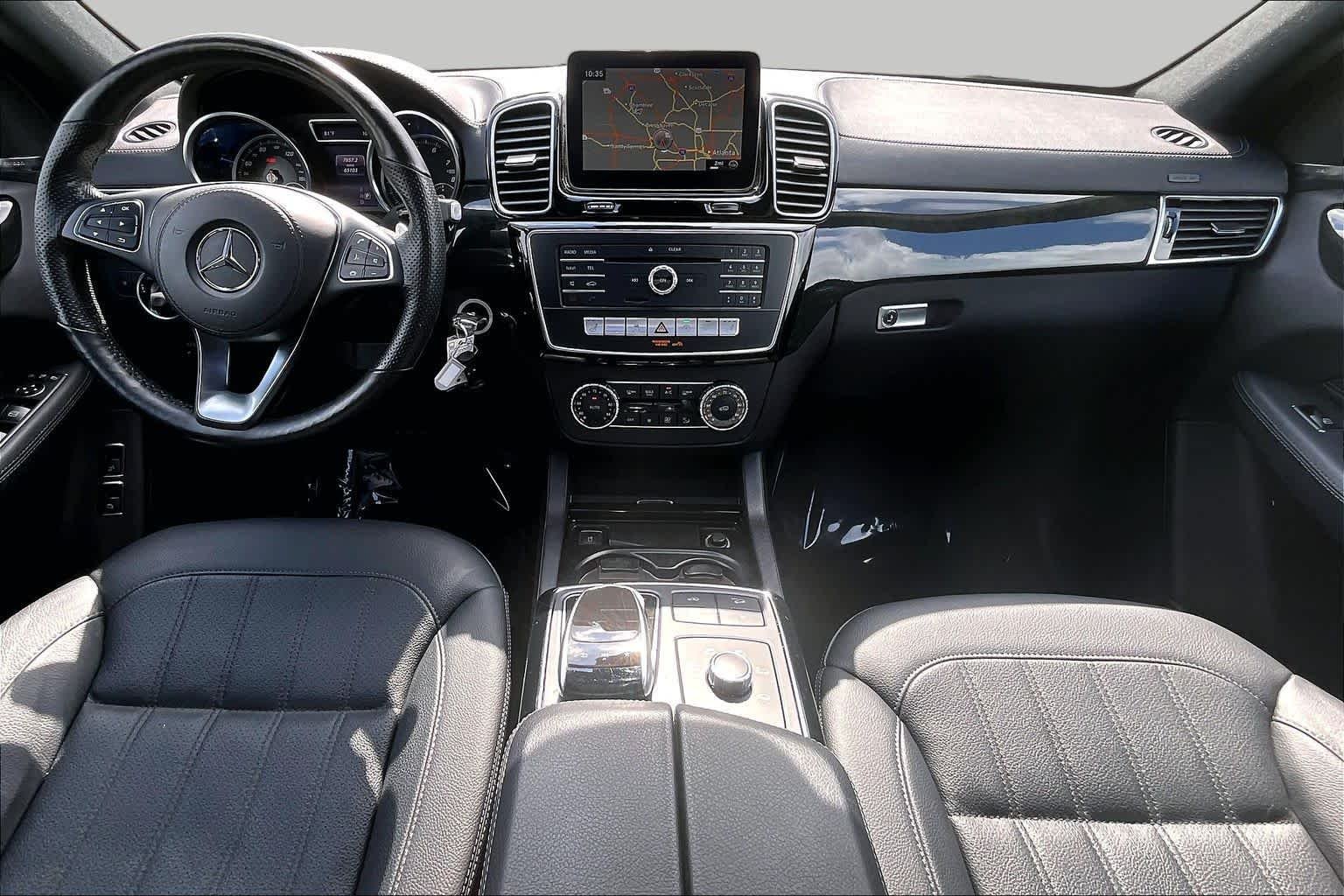 Used 2019 Iridium Silver Metallic Mercedes-Benz GLS 450 image 16